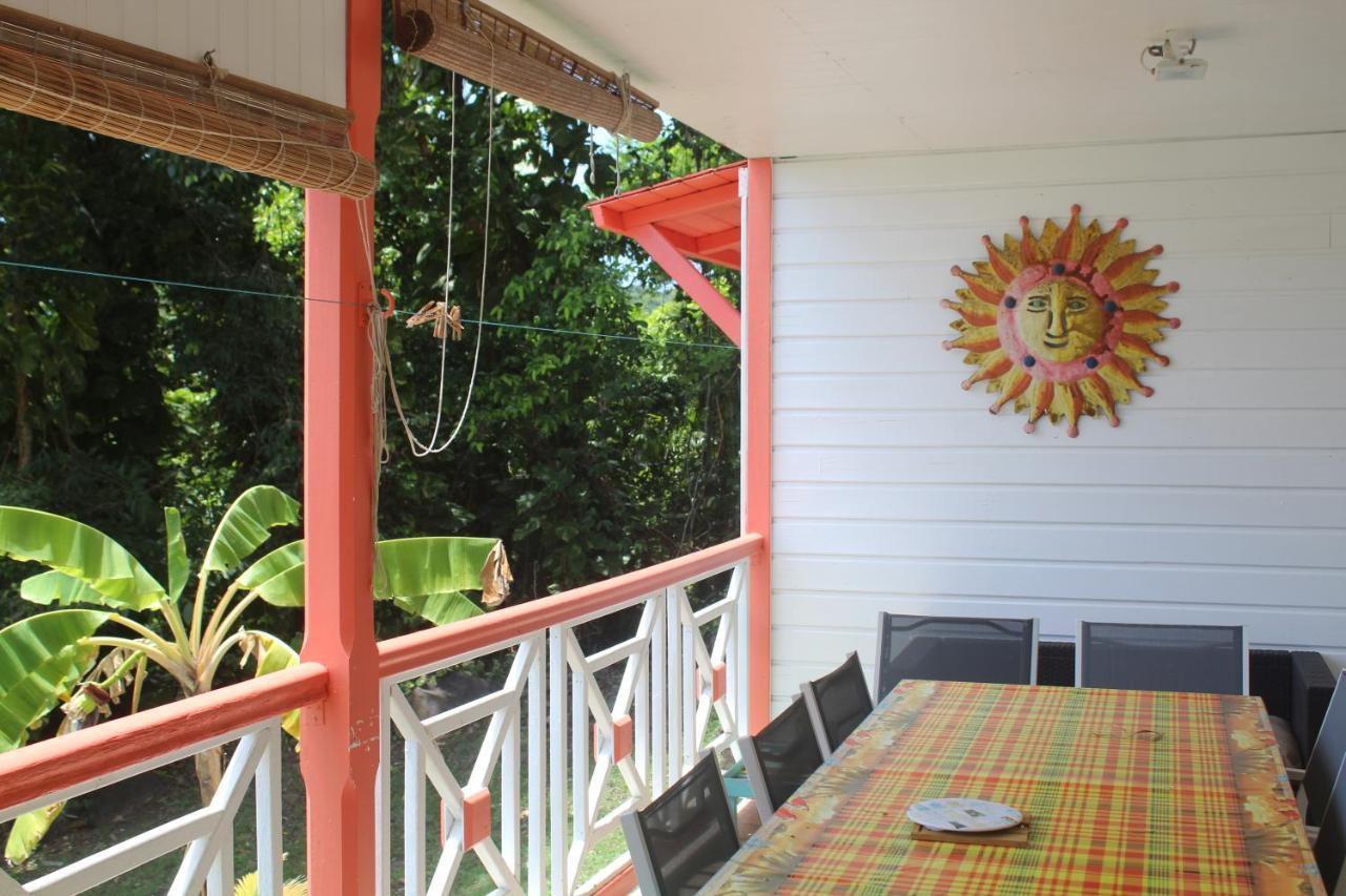Oasis De Grande Anse Villa Deshaies Kültér fotó