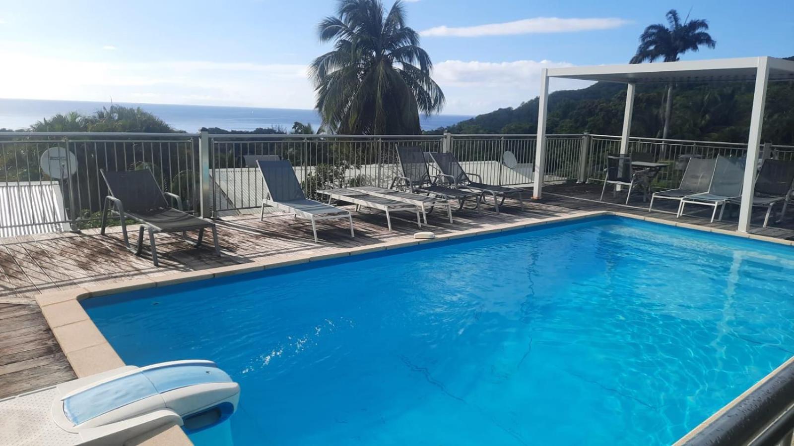 Oasis De Grande Anse Villa Deshaies Kültér fotó