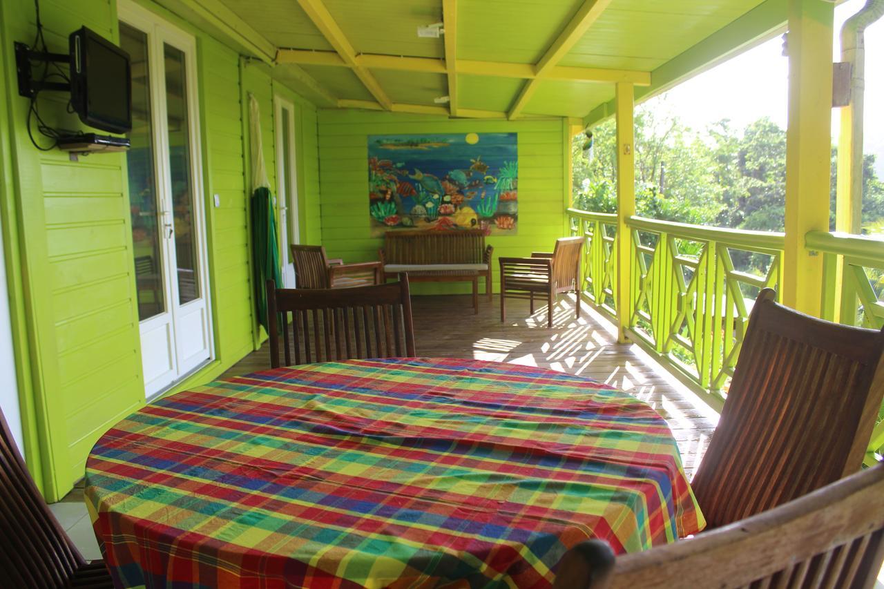 Oasis De Grande Anse Villa Deshaies Kültér fotó