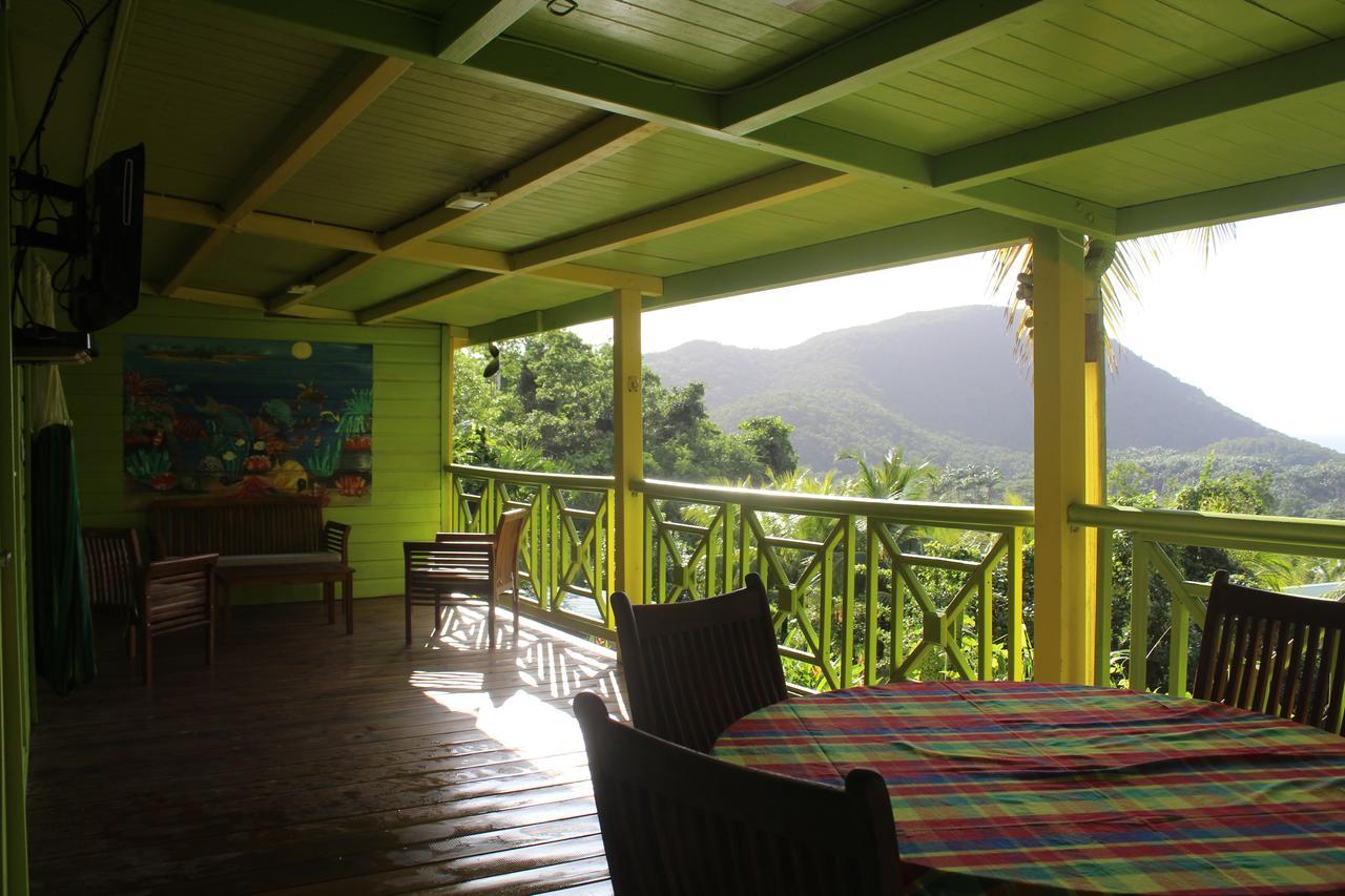 Oasis De Grande Anse Villa Deshaies Kültér fotó